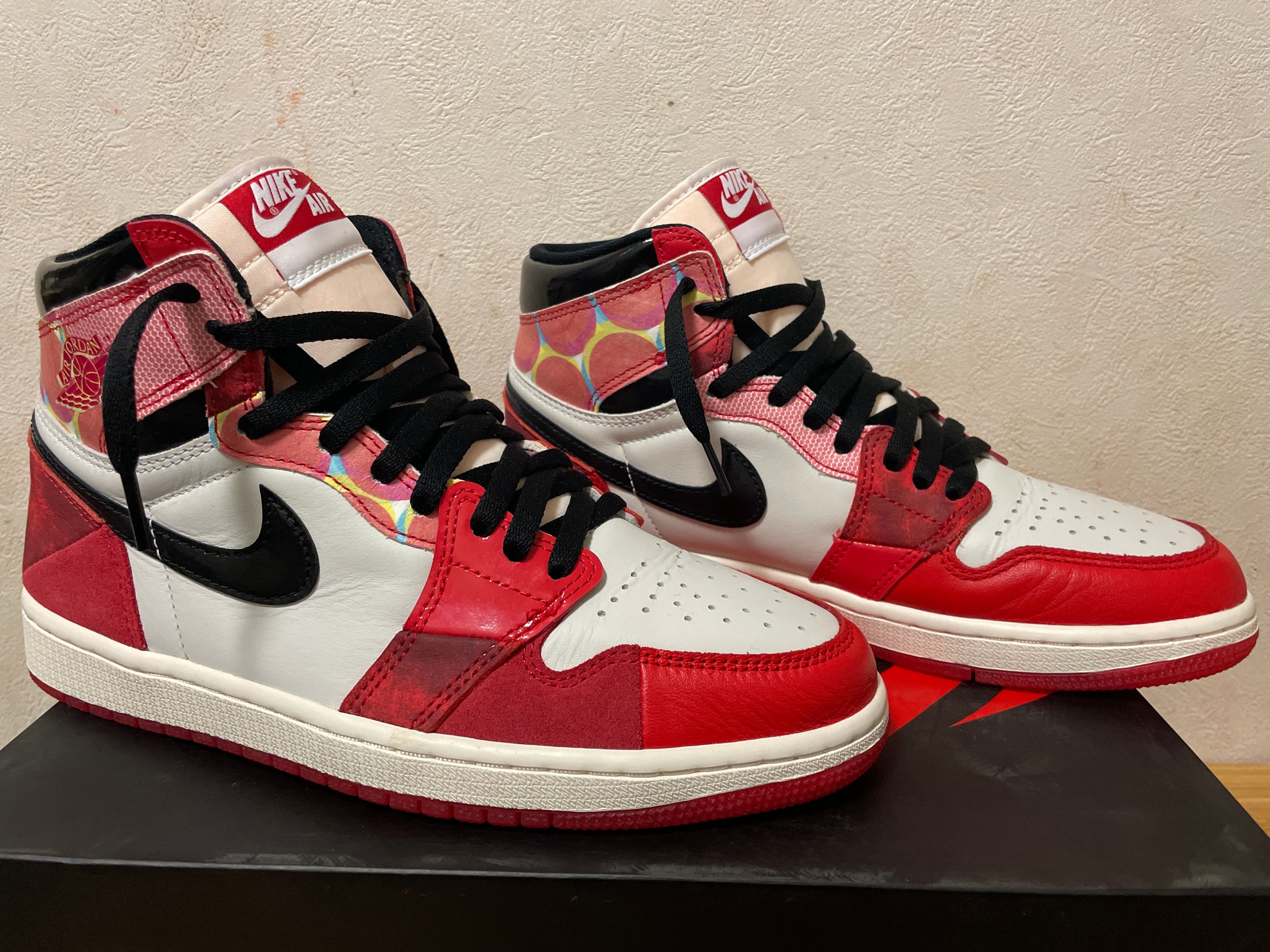 Spider-Man × Nike Air Jordan 1 High OG SP "Next Chapter/Spider-Man:Across the Spider-Verse"