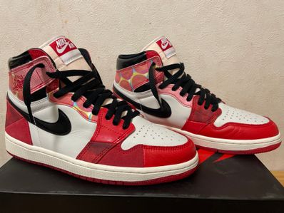 Spider-Man × Nike Air Jordan 1 High OG SP "Next Chapter/Spider-Man:Across the Spider-Verse"