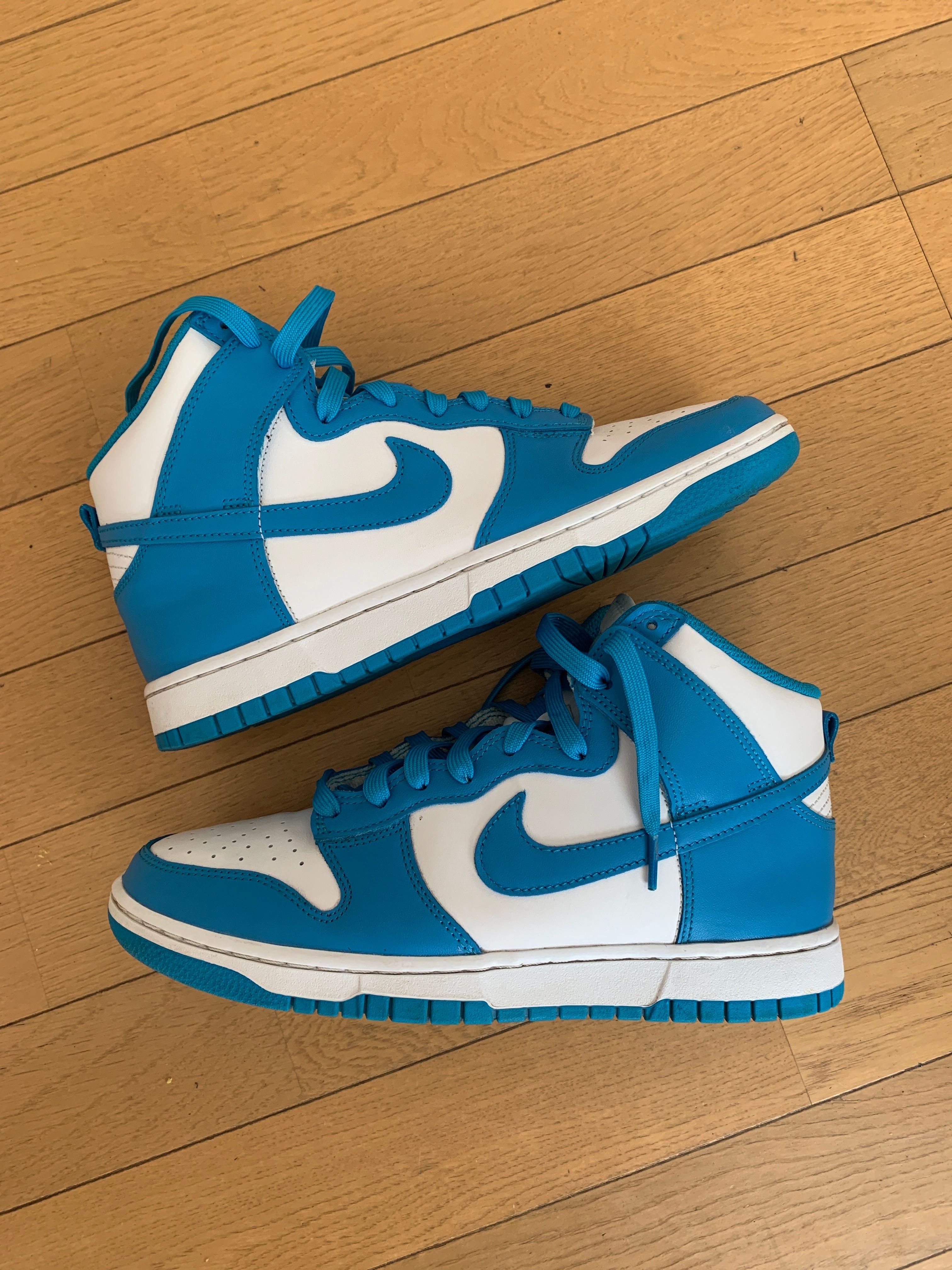 Nike Dunk High "Championship Blue"