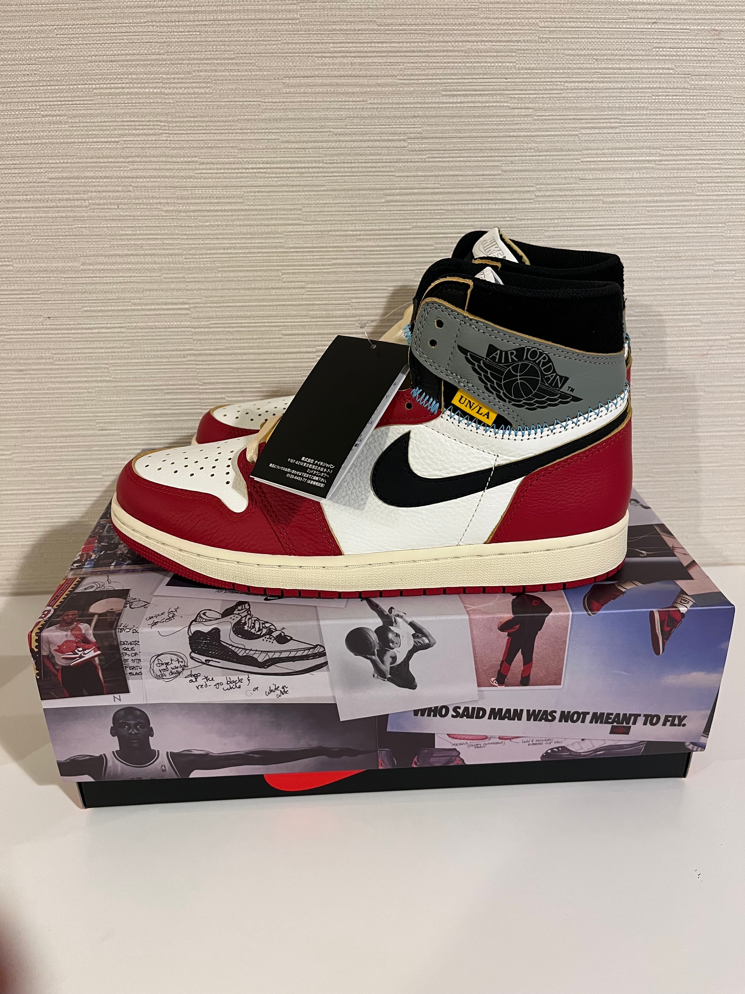 UNION × Nike Air Jordan 1 Retro High OG "Chicago/Shadow"