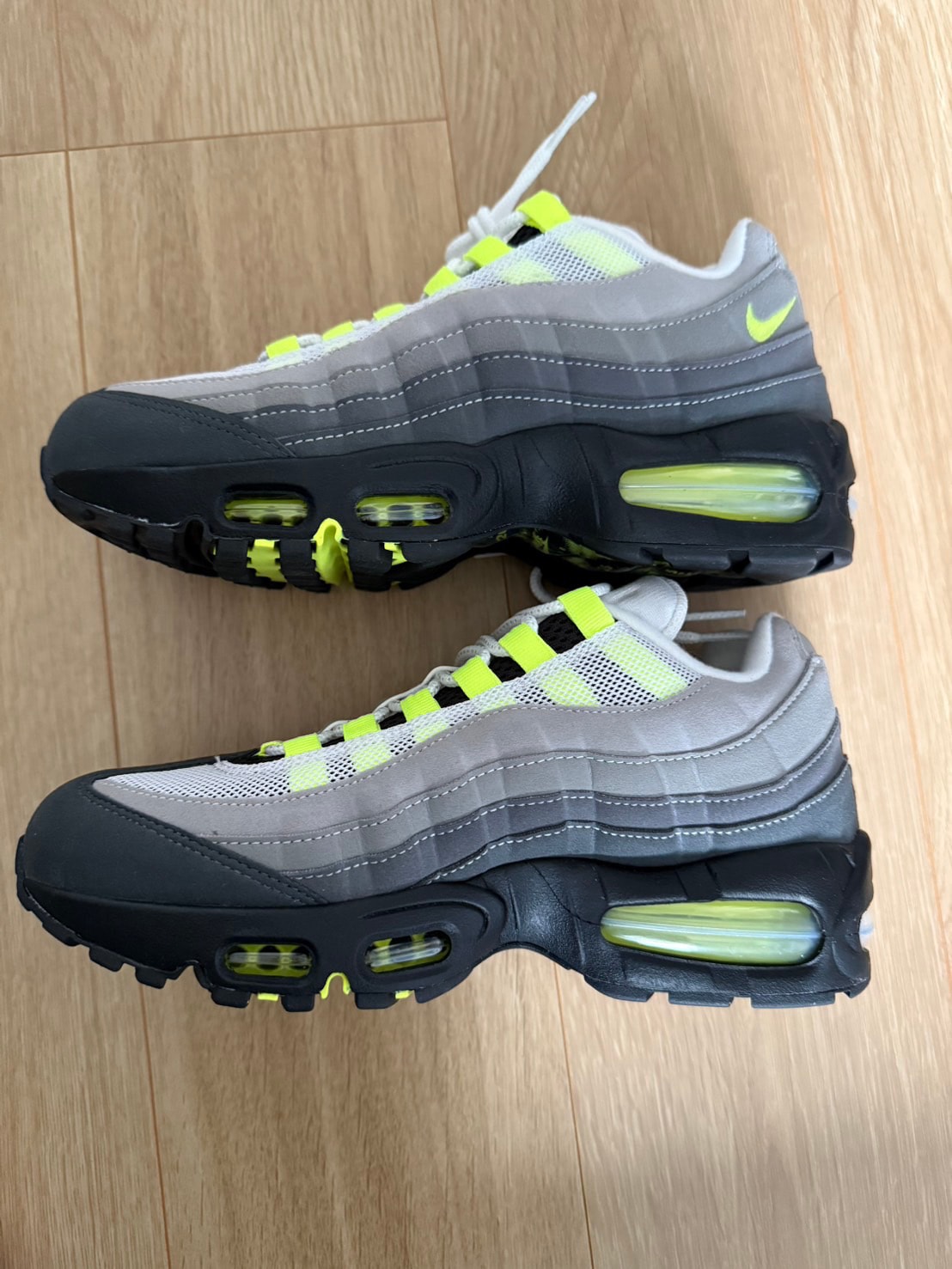 Nike Air Max 95 OG Big Bubble "Neon Yellow" (2025/2026)