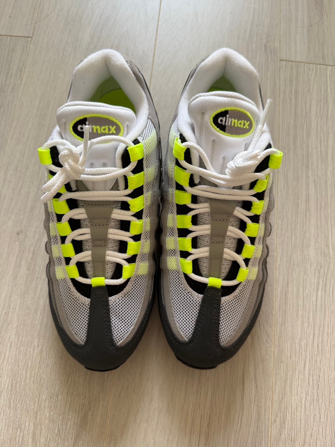 Nike Women's Air Max 95 Big Bubble "Neon Yellow" (2026)