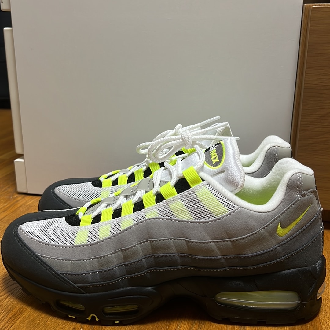Nike Air Max 95 OG Big Bubble "Neon Yellow" (2025/2026)