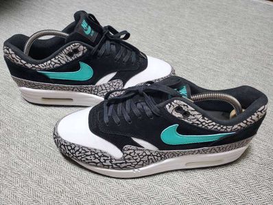 atmos × Nike Air Max 1 Premium Retro "Elephant/Safari" (2017)