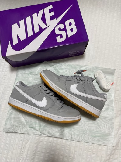 Nike SB Dunk Low Orange Label "Grey Gum"