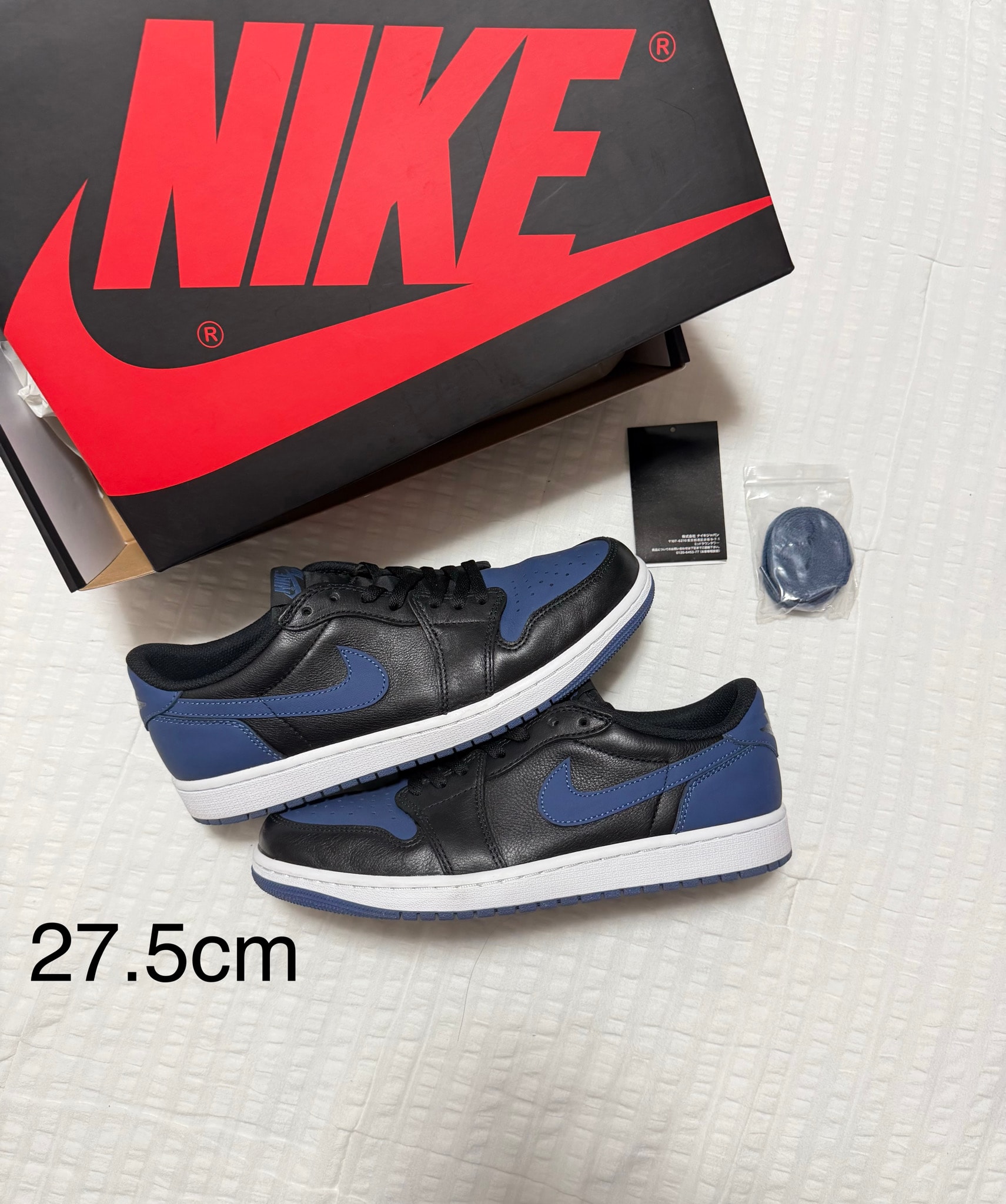 Nike Air Jordan 1 Low OG "Mystic Navy"
