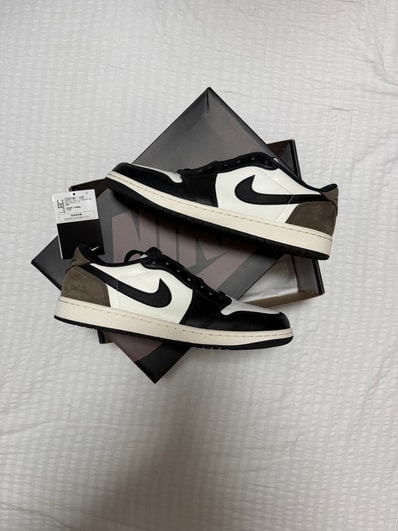 Nike Air Jordan 1 Retro Low OG "Mocha"