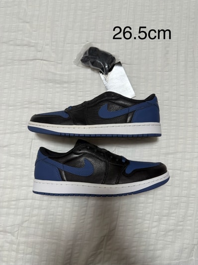 Nike Air Jordan 1 Low OG "Mystic Navy"