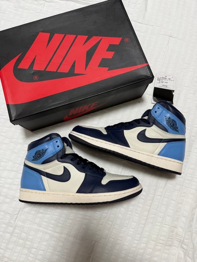 Nike Air Jordan 1 Retro High OG "Obsidian/University Blue"