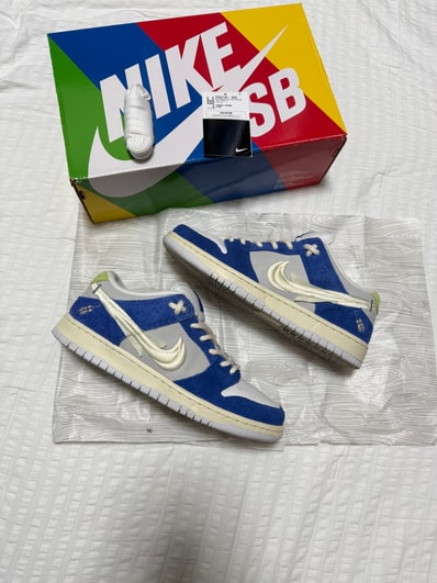 Fly Streetwear × Nike SB Dunk Low "Gardenia"