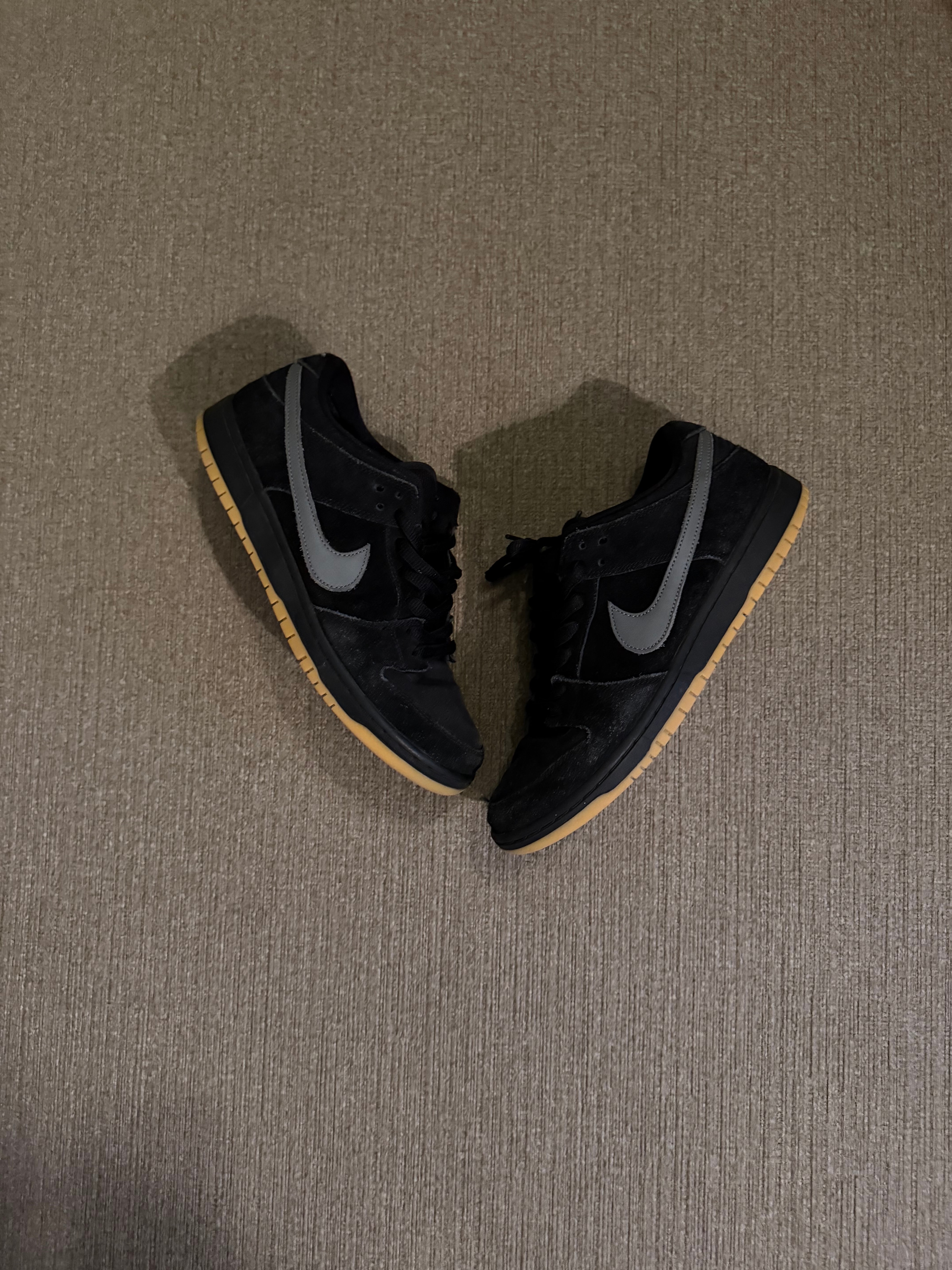 Nike SB Dunk Low Pro "Black/Fog"