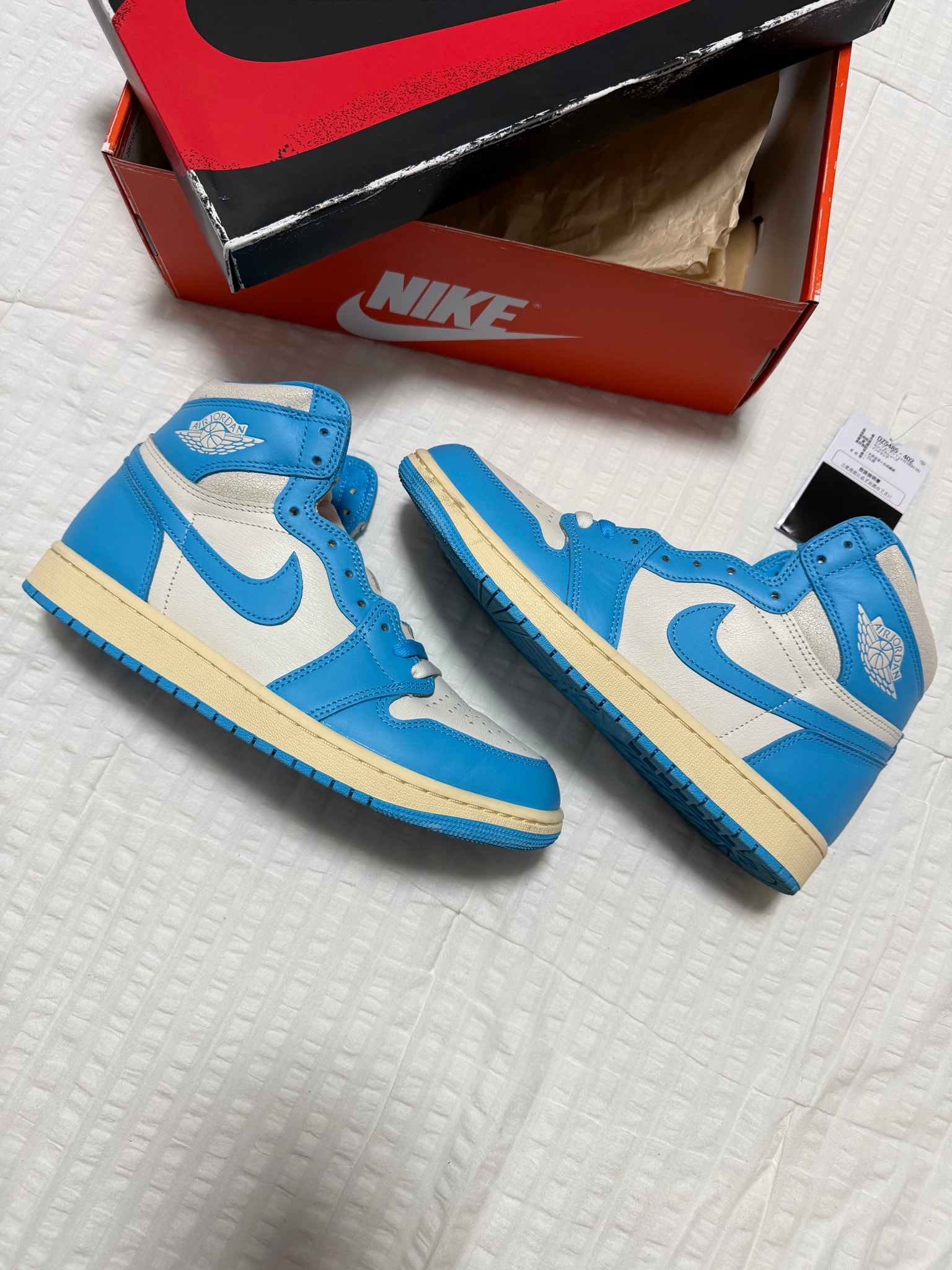 Nike Air Jordan 1 Retro High OG "UNC Reimagined"