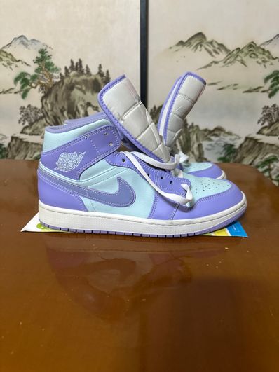 Nike Air Jordan 1 Mid "Purple Aqua"
