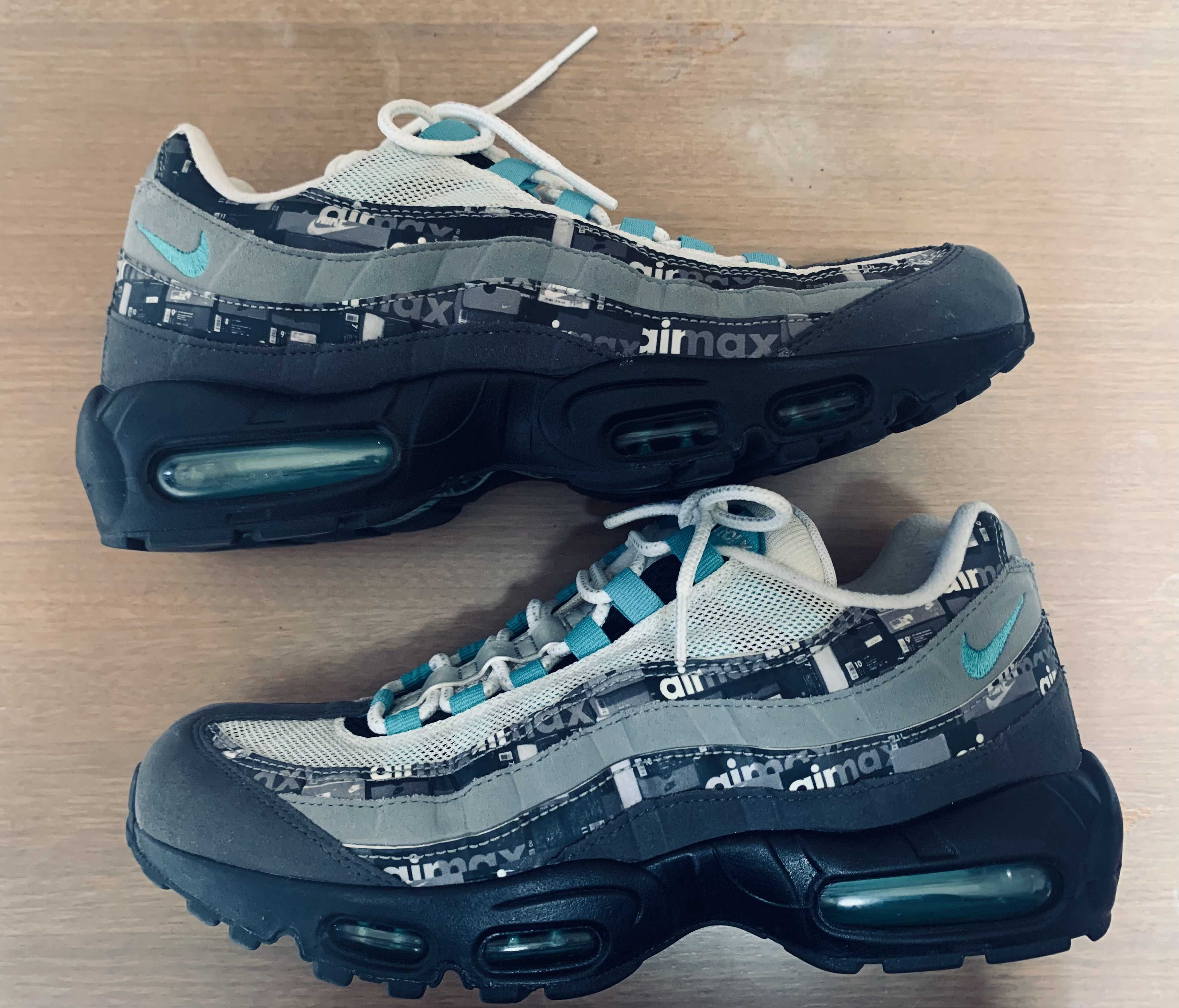 atomos × Nike Air Max 95 "We Love Nike"