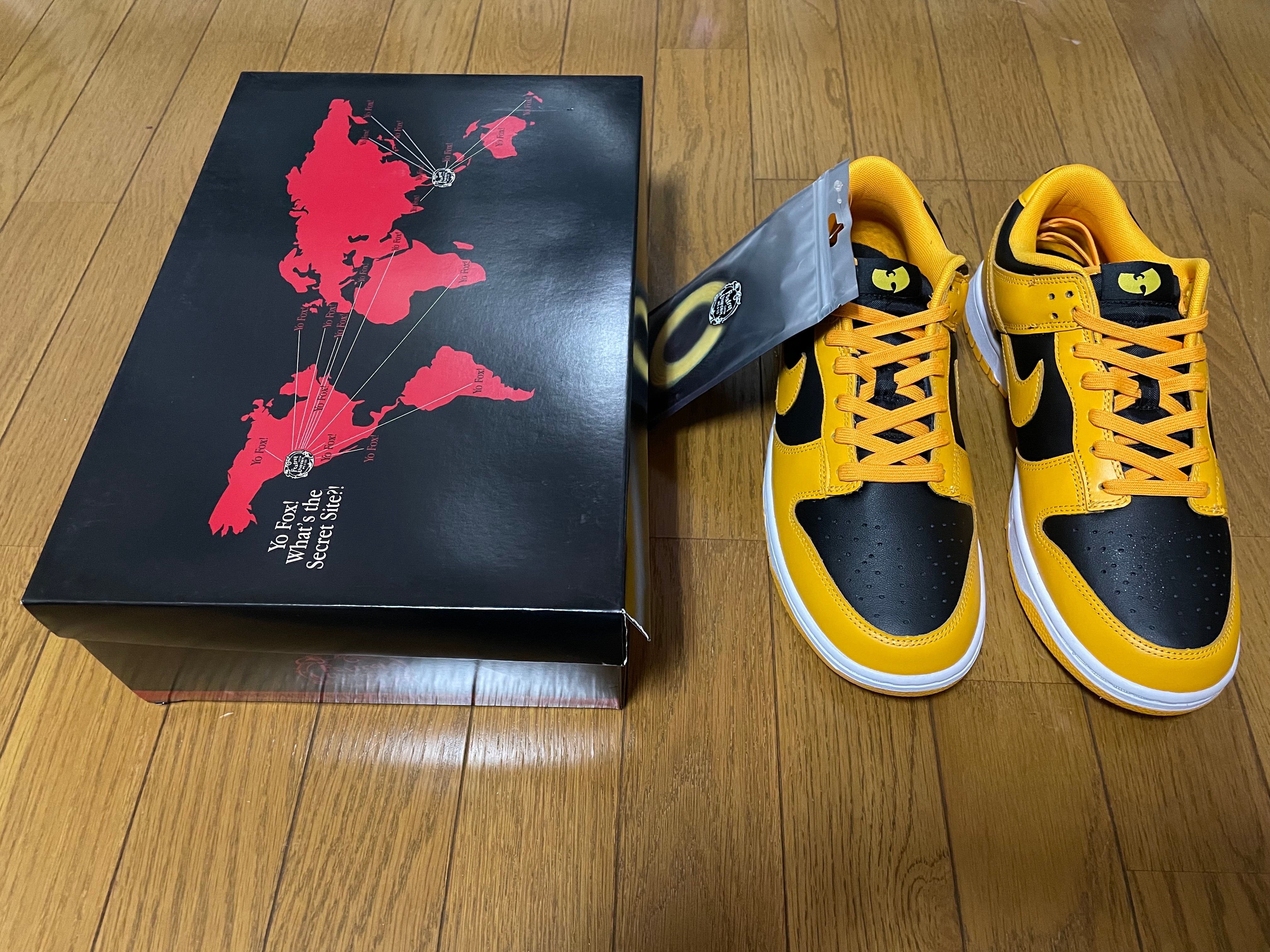 Nike Dunk Low "Championship Goldenrod"