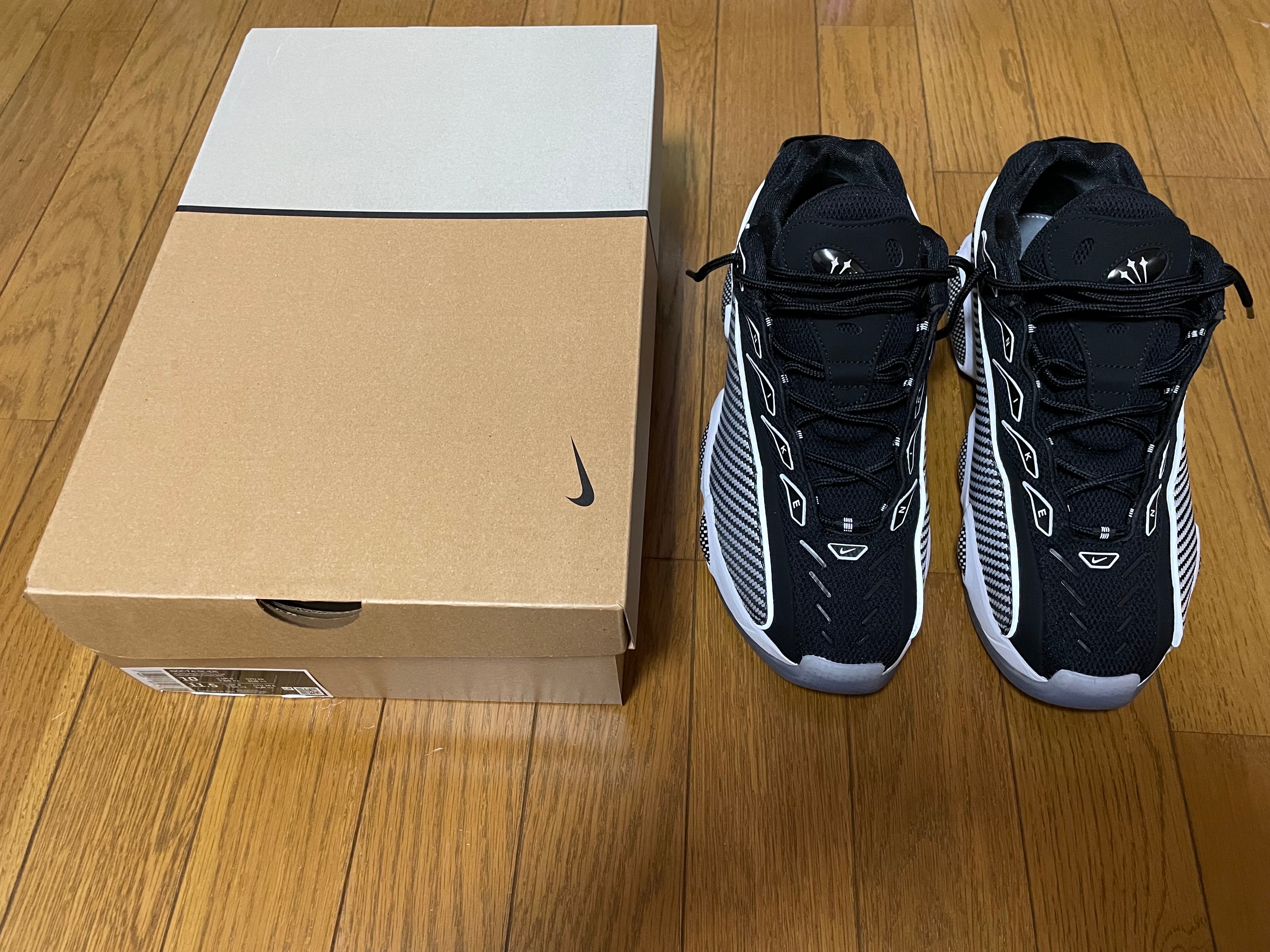 Drake NOCTA × Nike Glide "Black and White"