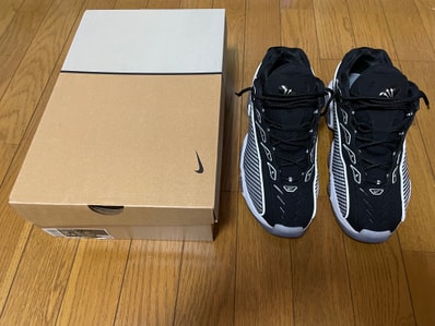 Drake NOCTA × Nike Glide "Black and White"