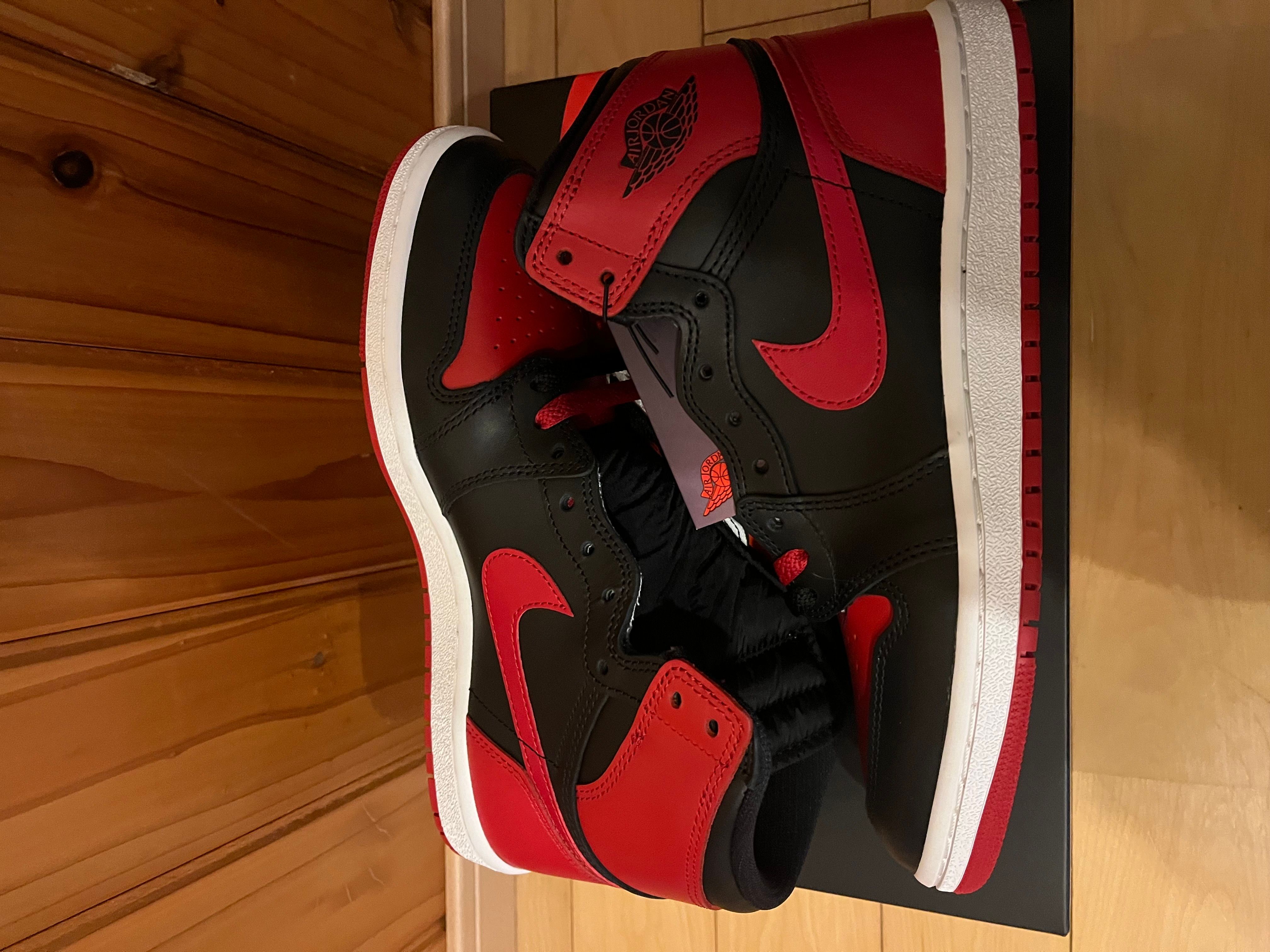 Nike Air Jordan 1 High 85 "Bred" (2025)