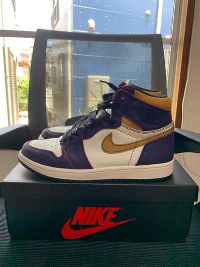 Nike SB × Air Jordan 1 Retro High "La To Chicago"