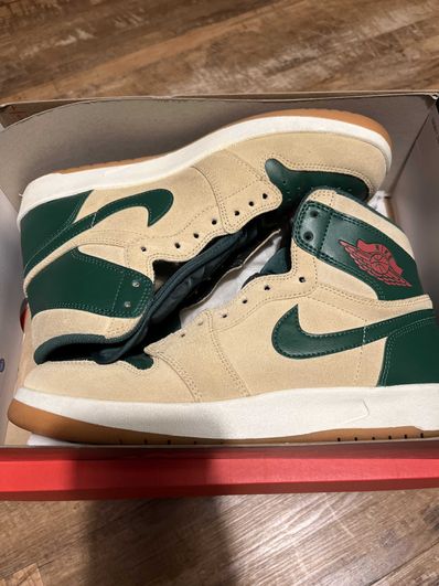 Nike Air Jordan 1.5 High The Return "Sand Dune/Gorge Green"