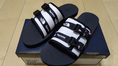 The North Face × Supreme Trekking Sandal "White/Black"
