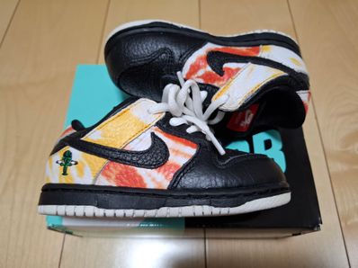 Nike SB TD Dunk Low "Raygun Tie-Dye/Black"