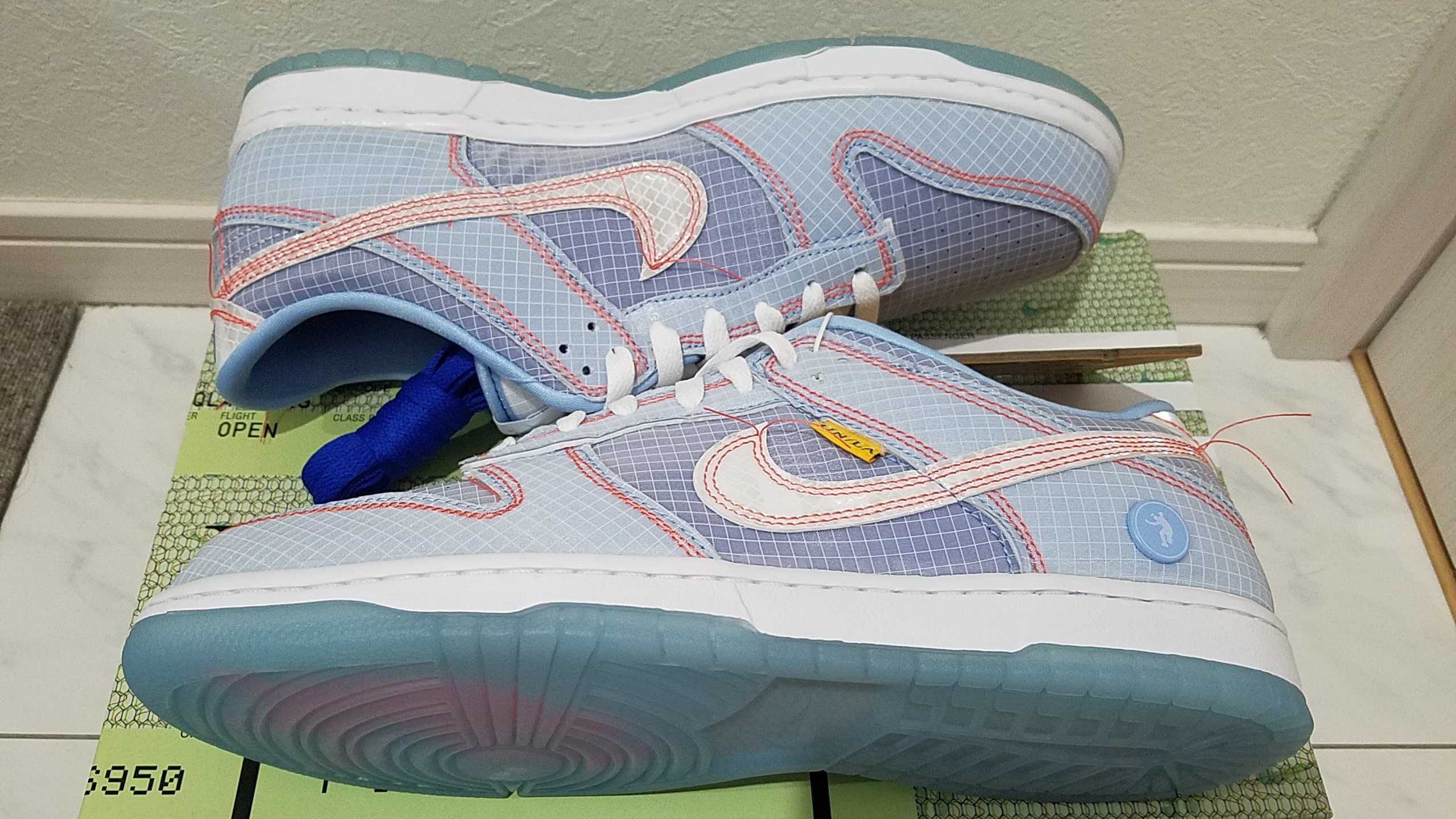 UNION × Nike Dunk Low "Argon"