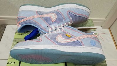 UNION × Nike Dunk Low "Argon"