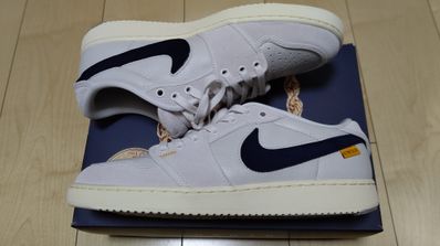 UNION × Nike Air Jordan 1 Low KO "Sail Leather"