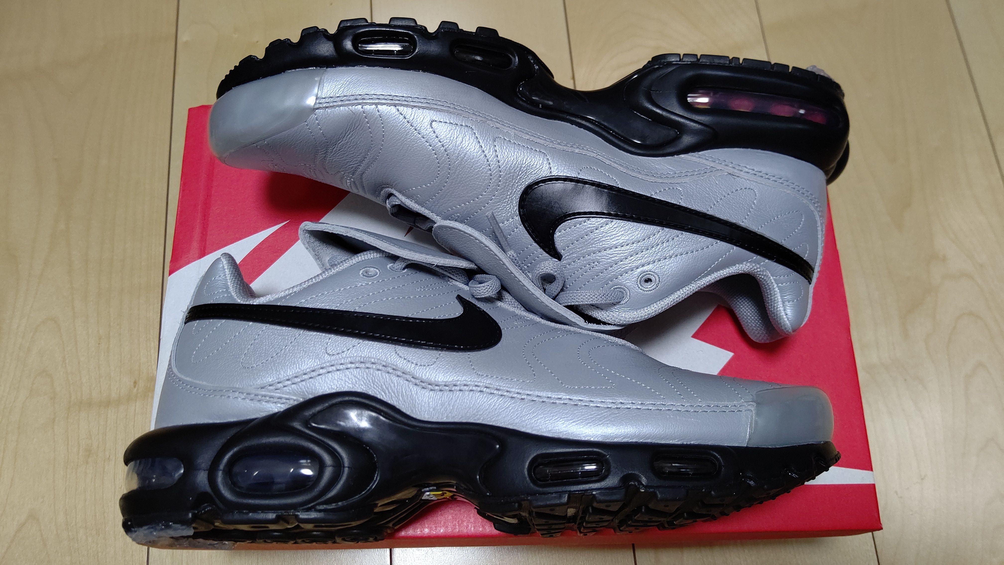 Nike Air Max Plus Tiempo "Wolf Grey and Black"