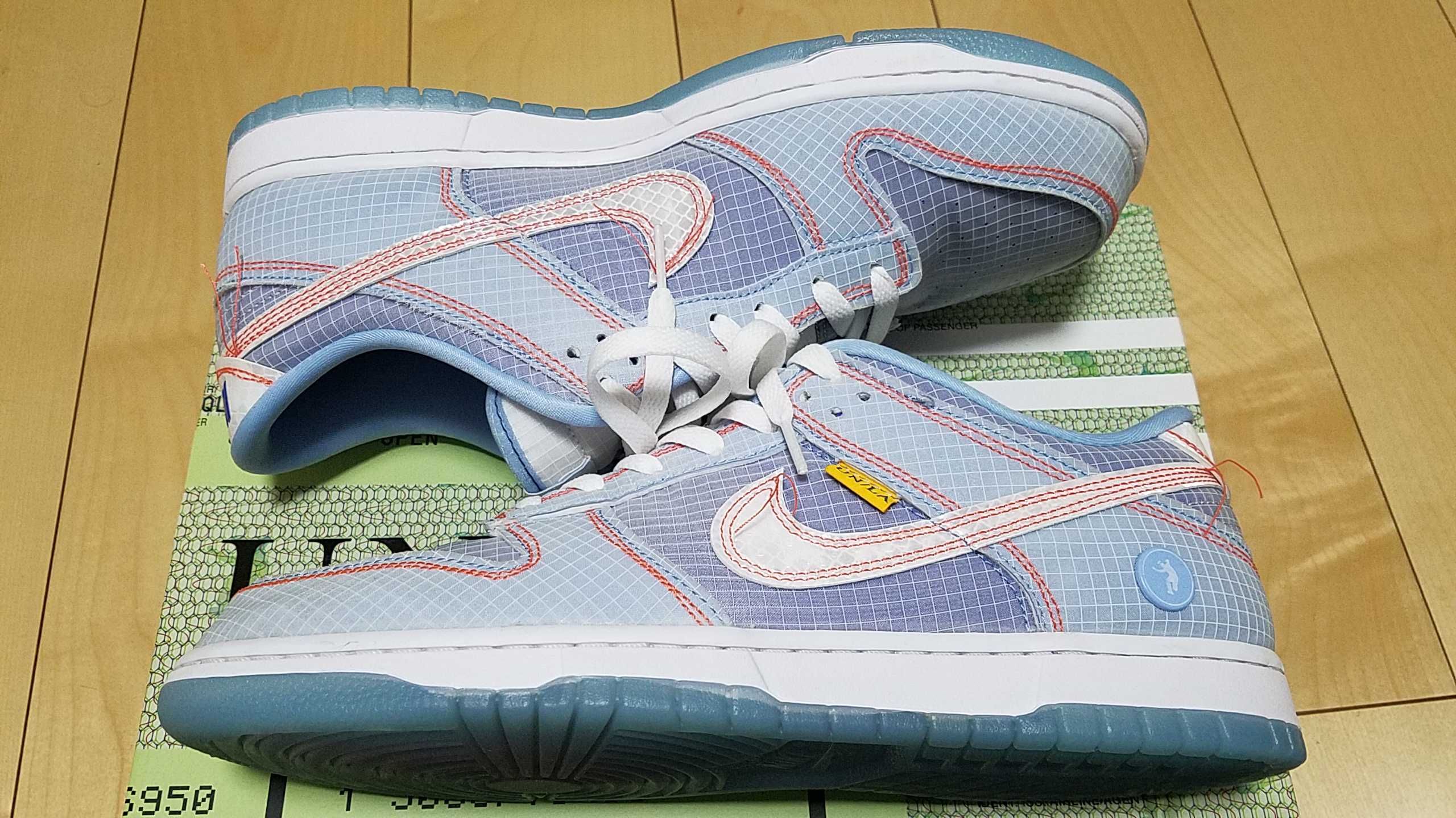 UNION × Nike Dunk Low "Argon"