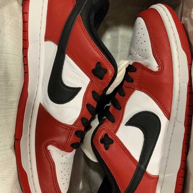 Nike SB Dunk Low Pro "J-Pack Chicago/Varsity Red and White"