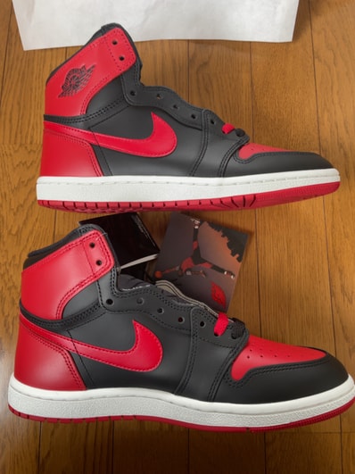 Nike Air Jordan 1 High 85 "Bred" (2025)