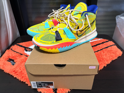 Nike Kyrie 7 "Yellow Strike"