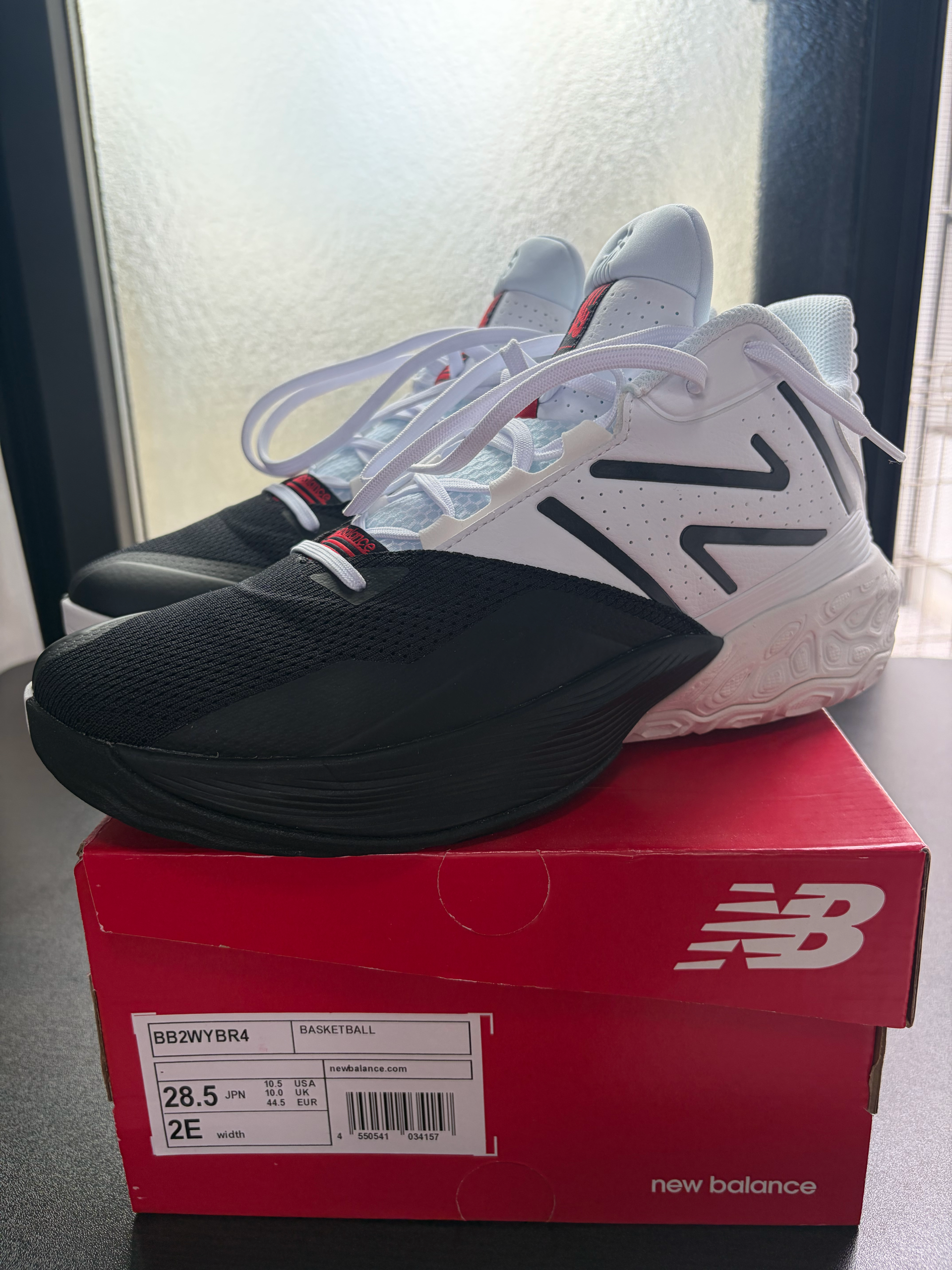 New Balance Two Wxy V4 "White/Black"