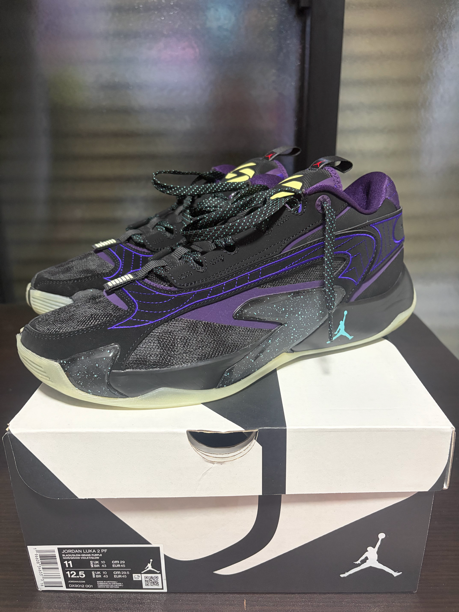 Nike Jordan Luka 2 "Space Hunter" (DX8733-001/DX9012-001)