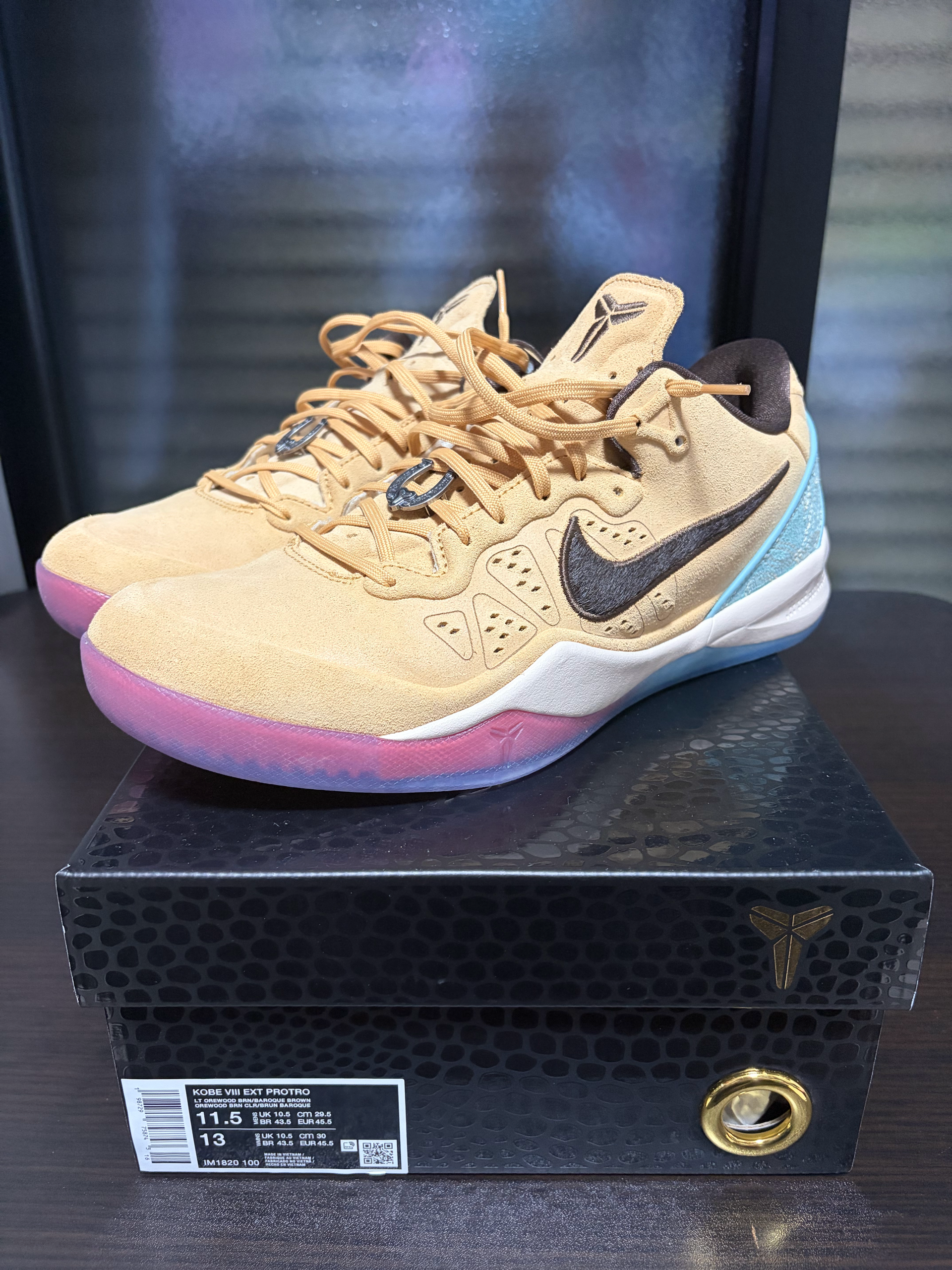 Nike Kobe 8 Protro "Siempre Mio"