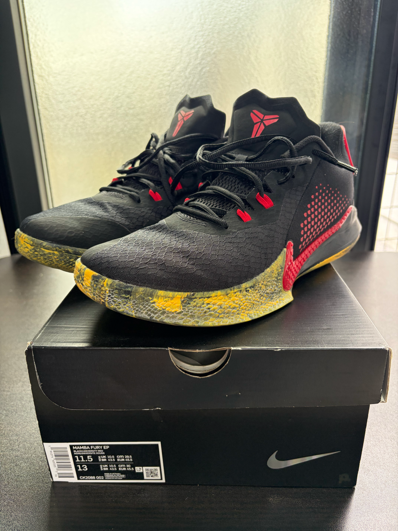 Kobe Mamba Fury