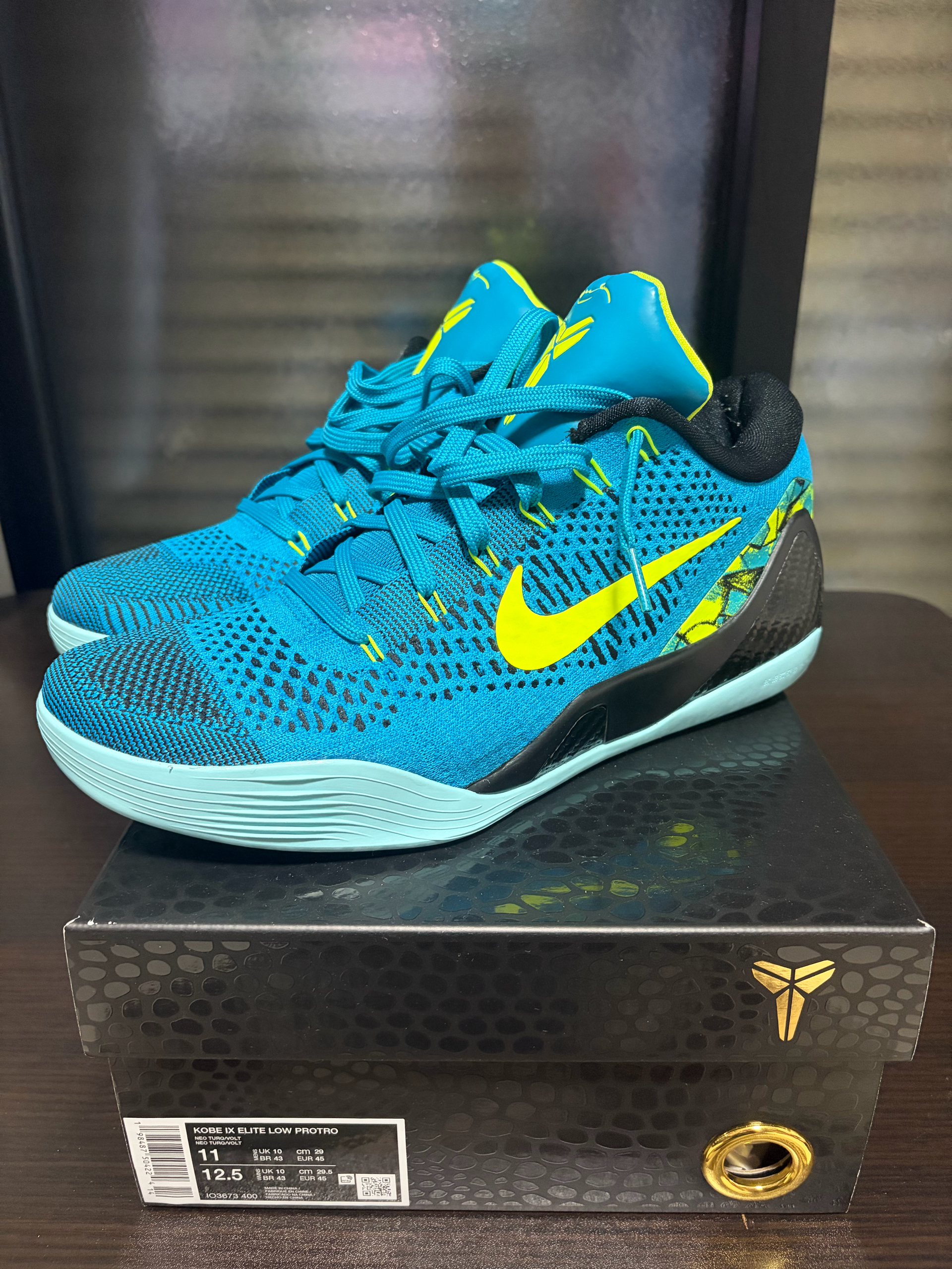 Nike Kobe 9 Elite Low Protro "Perspective"