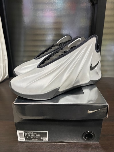 Nike GT Future "Metallic Silver" (FZ5591-002/FZ5590-002)