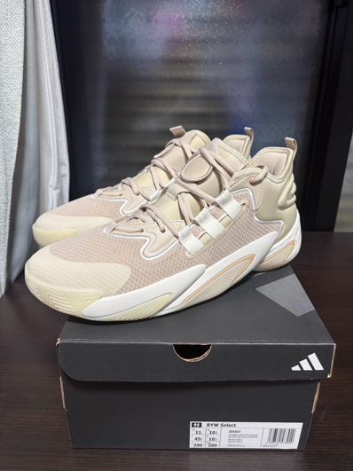 adidas BYW Select "Wonder Beige/Off White/Orbit Gray"