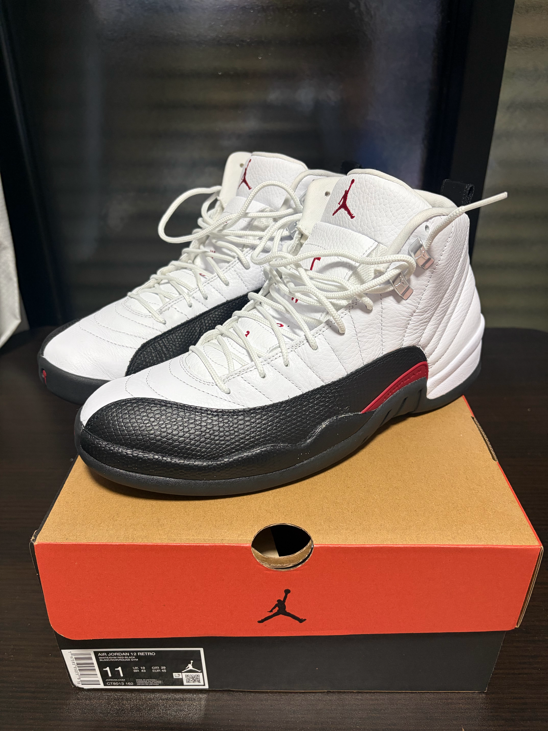 Nike Air Jordan 12 Retro "Taxi Flip"