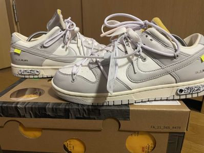 Off-White × Nike Dunk Low 1 of 50 "Lot.49"