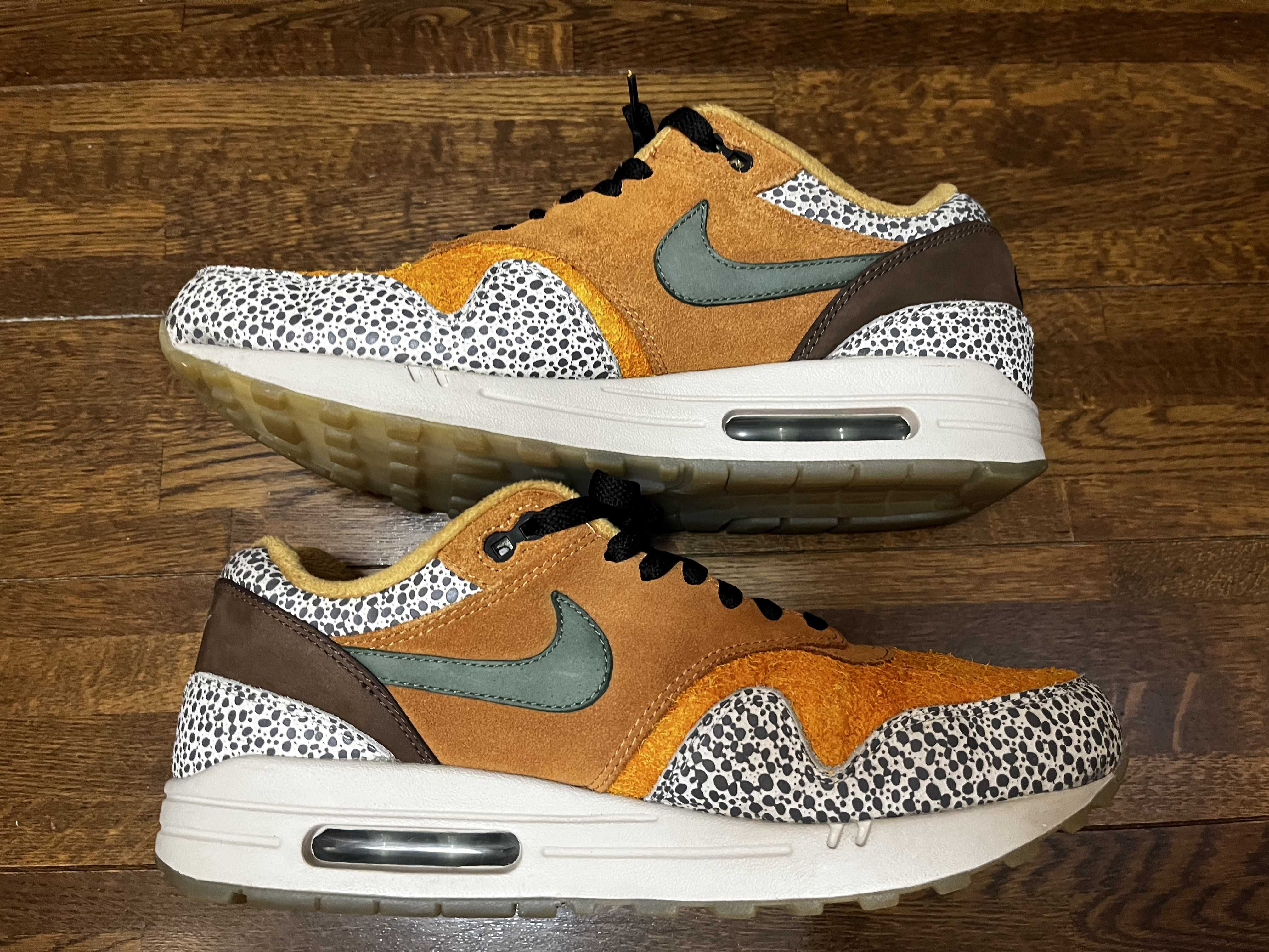 atmos × Nike Air Max 1 "Safari" (2016)