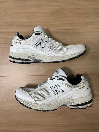 New Balance 2002R "White"