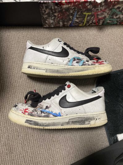 PEACEMINUSONE × Nike Air Force 1 Low "Para-noise/White/Black" / G-DRAGON