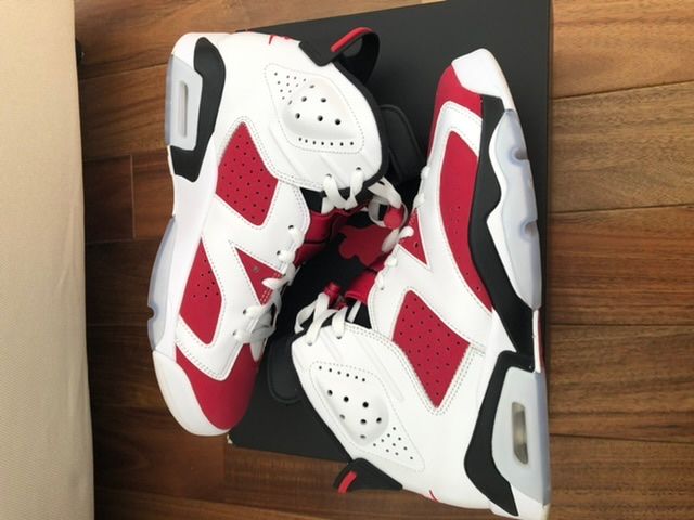 Nike Air Jordan 6 "Carmine" (2021)