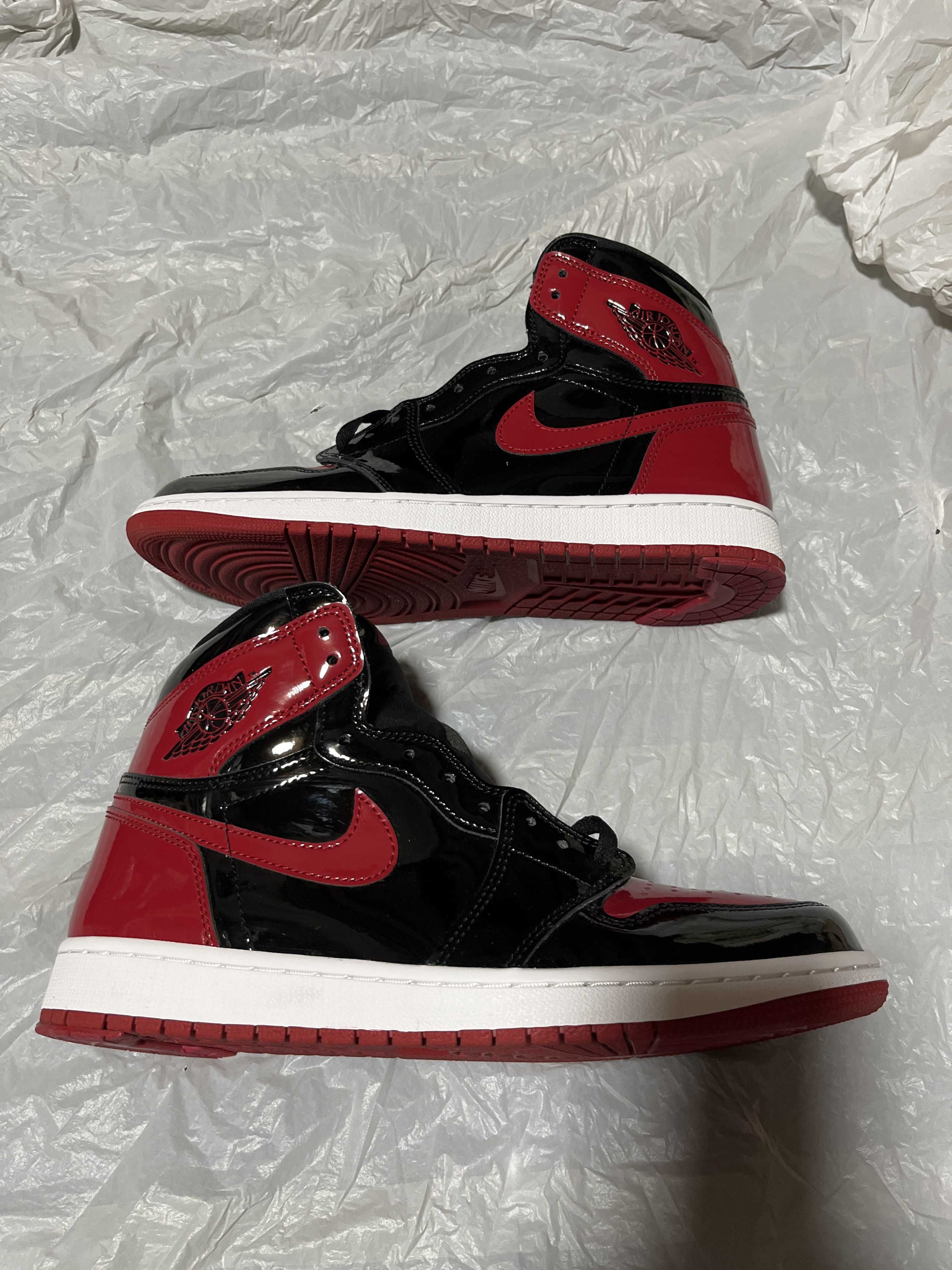 Nike Air Jordan 1 High OG "Patent Bred"