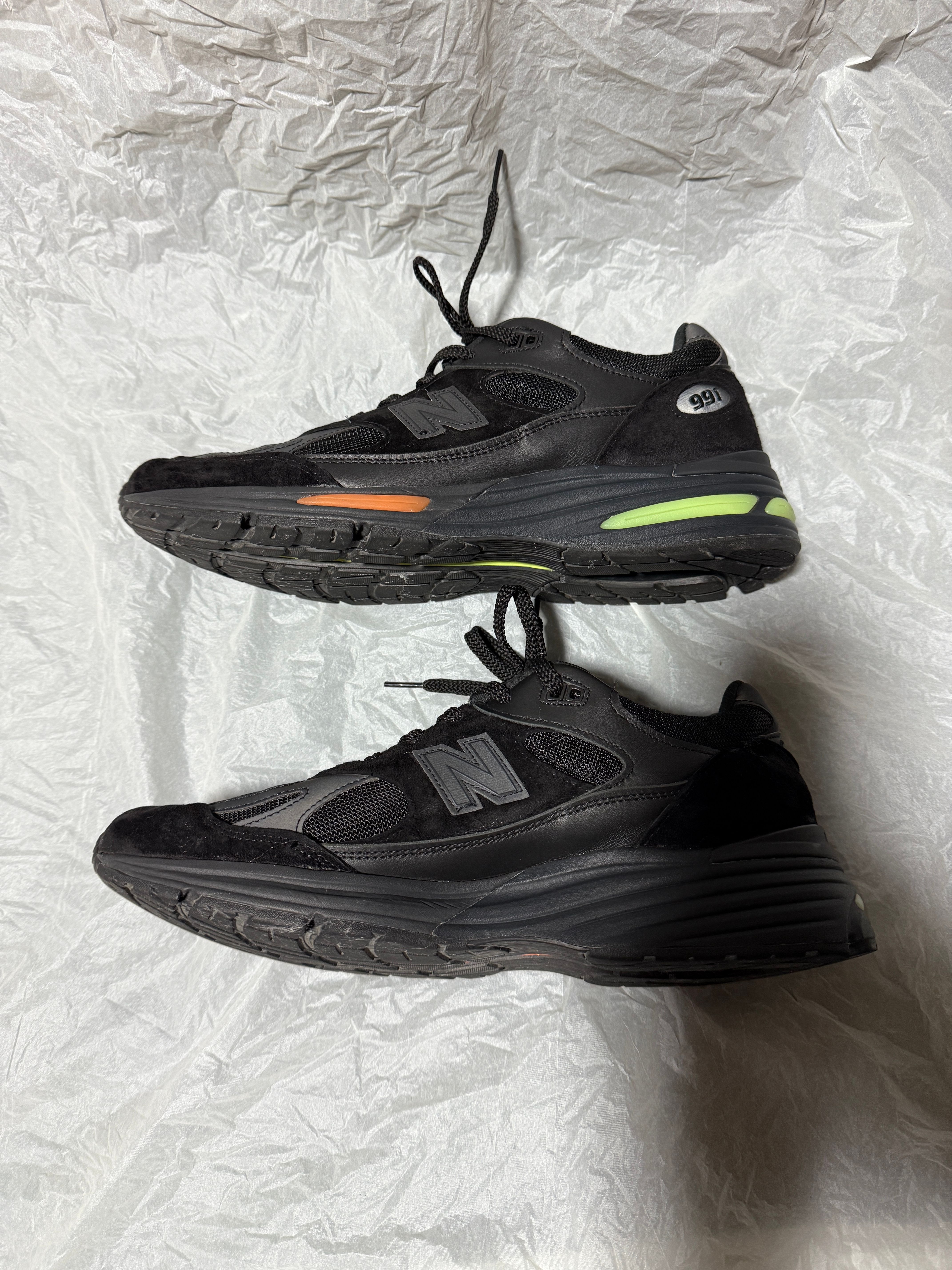 New Balance 991V2 London Edition "Black"