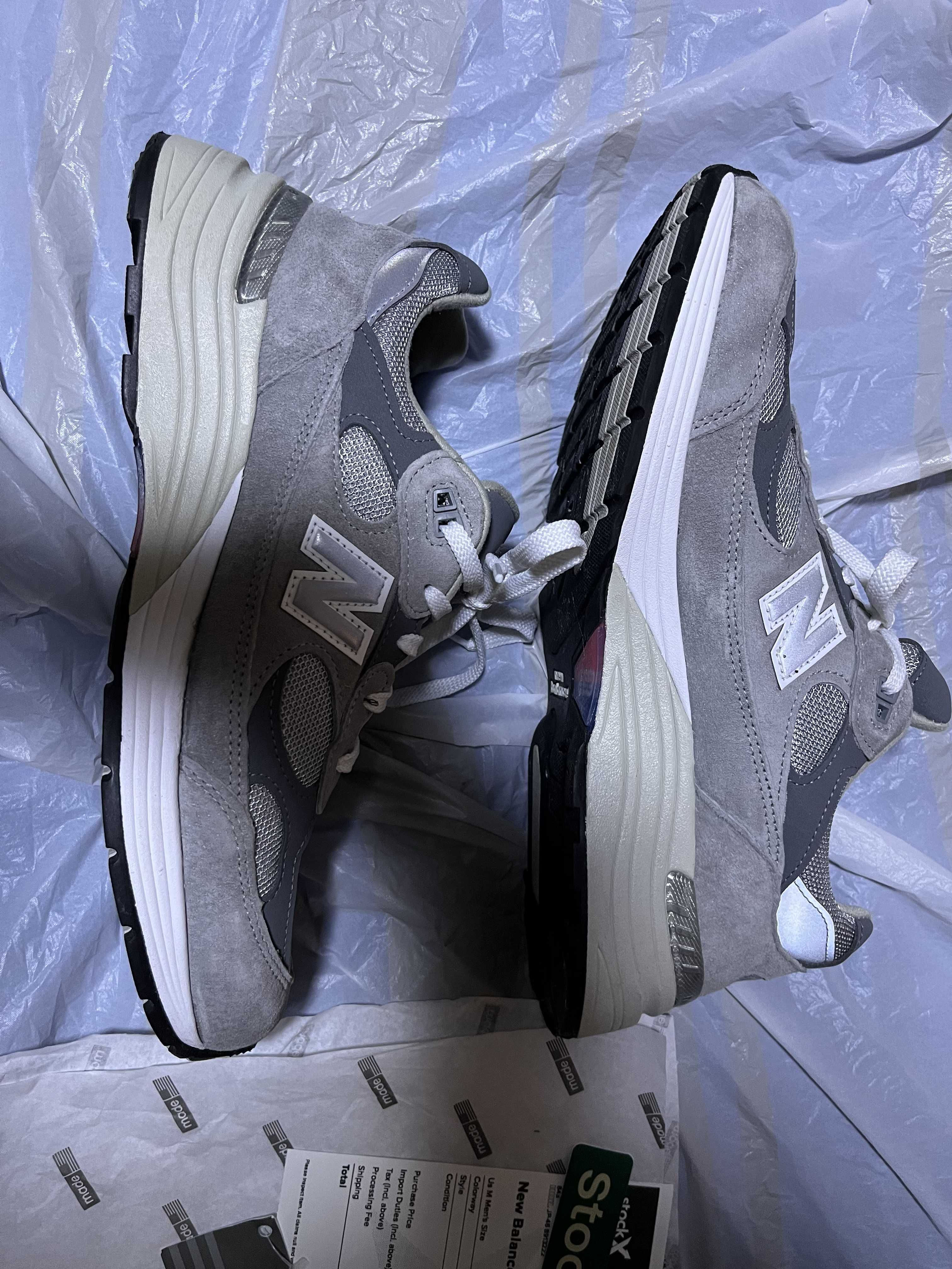 New Balance 992 "Gray" (2020)